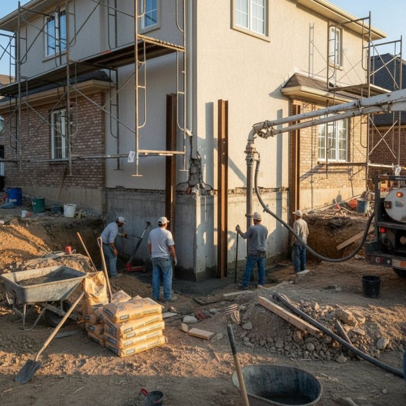 Contact About Foundation Repair