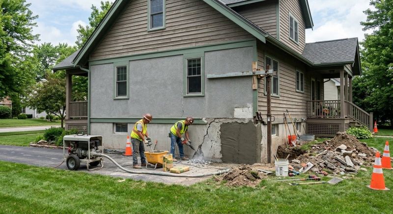 Top Concrete Foundation Repair Companies in Champlin, MN