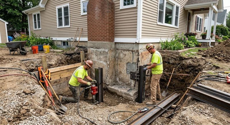 Top Concrete Foundation Repair Companies in Champlin, MN