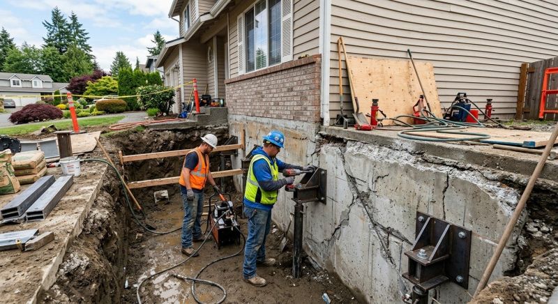 Top Concrete Foundation Repair Companies in Elk River, MN