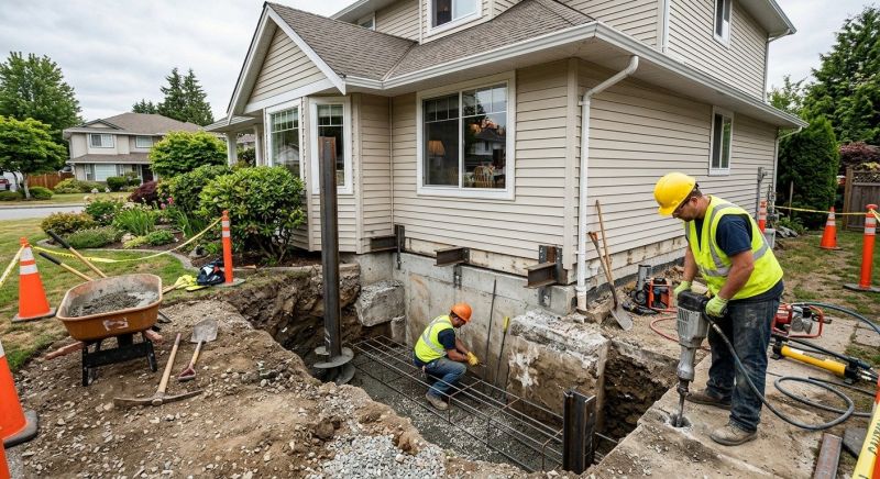 Top Concrete Foundation Repair Companies in Mora, MN