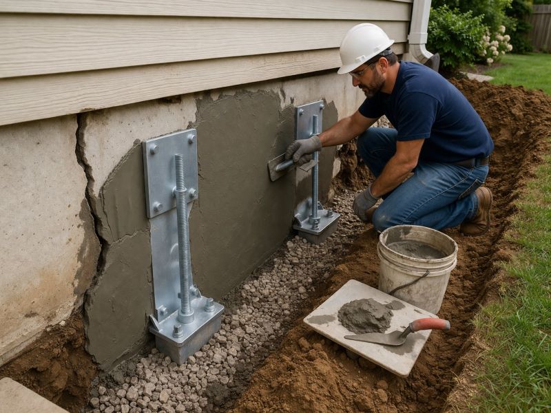Top Concrete Foundation Repair Companies in North Branch, MN