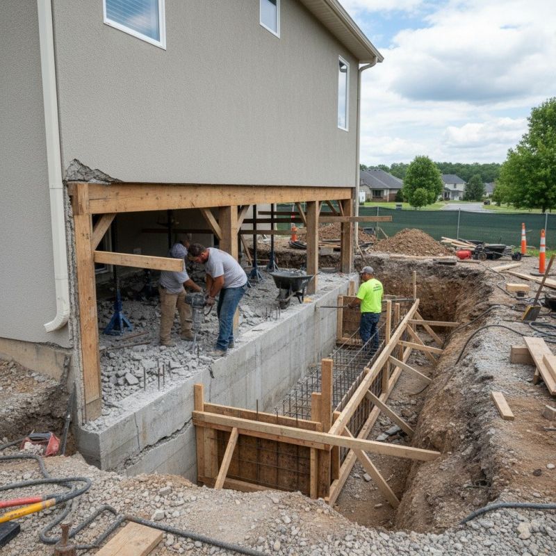 Top Concrete Foundation Repair Companies in Princeton, MN