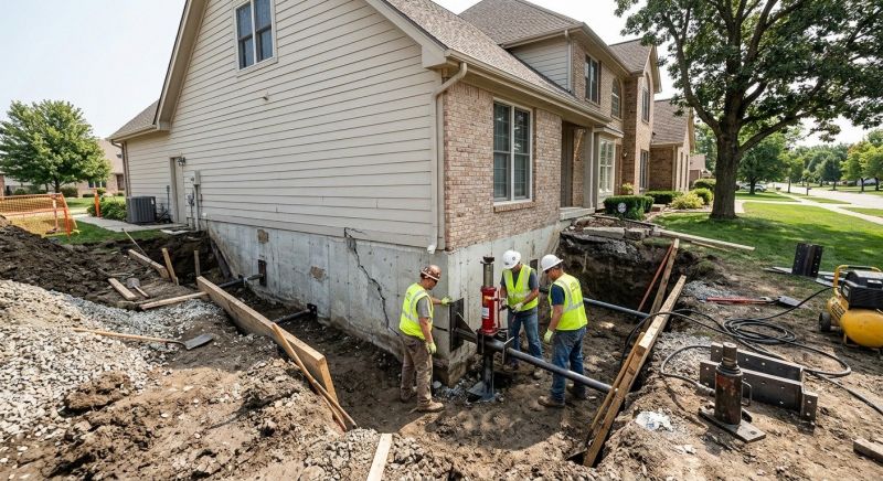 Top Concrete Foundation Repair Companies in Zimmerman, MN