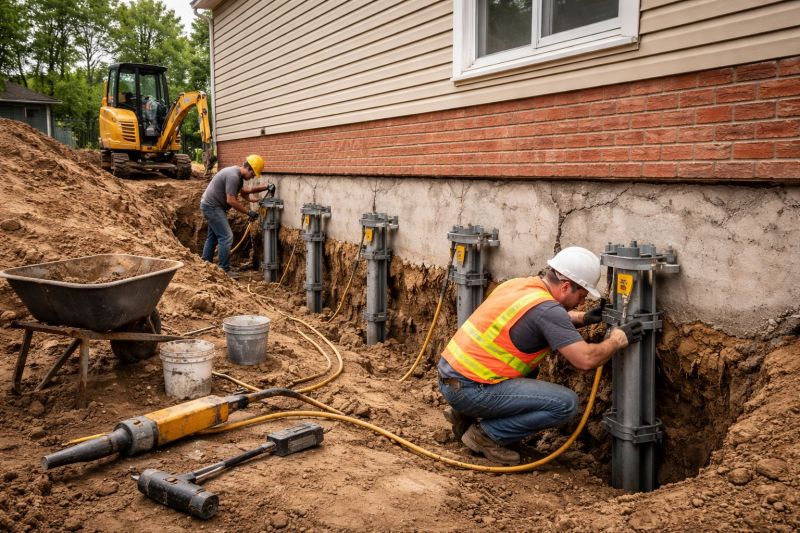 Top Foundation Lifting Companies in Champlin, MN