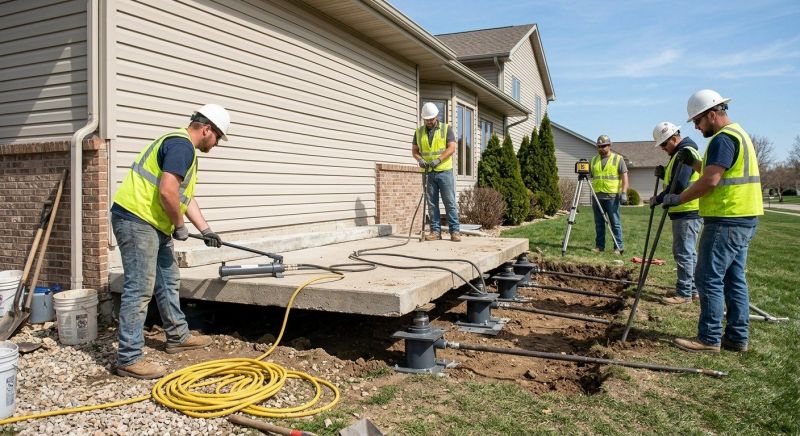 Top Foundation Lifting Companies in Elk River, MN